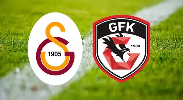 Galatasaray, Süper Lig'de sahasında Gaziantep FK ile karşılaşacak