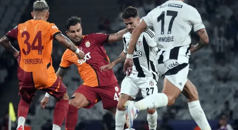 Galatasaray ve Beşiktaş 357. Randevuda Karşı Karşıya