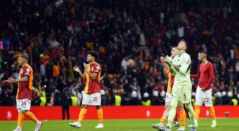 Trendyol Süper Lig: Galatasaray: 3-2 Samsunspor