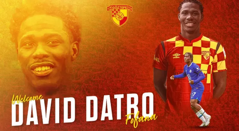 Göztepe, Chelsea'den David Datro Fofana'ya kiraladı