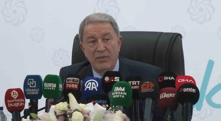 Hulusi Akar: “Suriye’ye destek verdik, vermeye de devam ediyoruz”