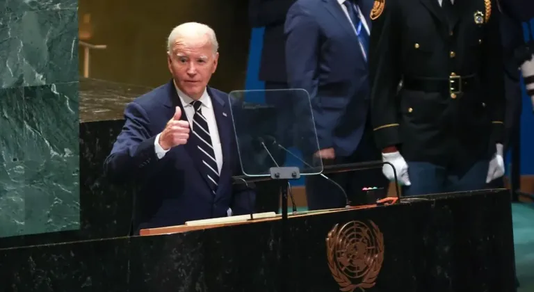 Biden, dördüncü ve son kez BM Genel Kurulu'nda: "Tarih Yine Bir Dönüm Noktasında"