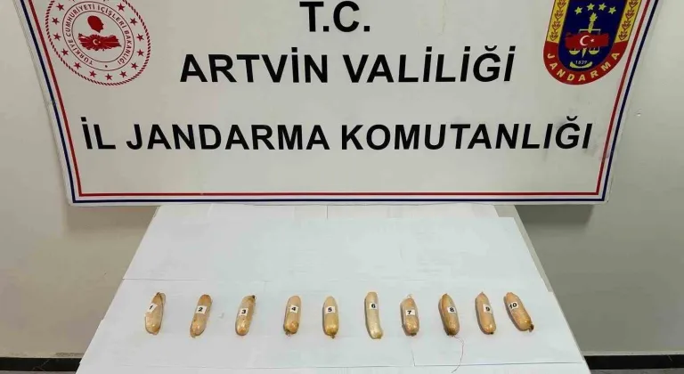 Uyuşturucuyu vücudunda sakladı, röntgende yakalandı! Artvin’de şok operasyon