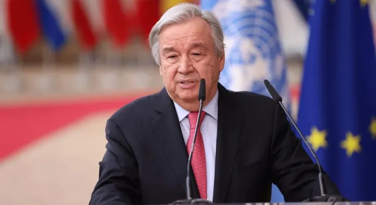 İsrail, BM Genel Sekreteri Guterres'i 'İstenmeyen Adam' İlan Ederek Ülkeye Girişini Yasakladı