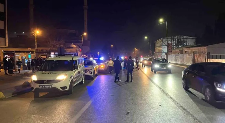 İstanbul Emniyet Müdürü Selami Yıldız, Küçükçekmece’de asayiş uygulamasını yerinde denetledi