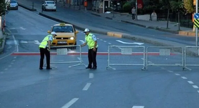 İstanbul'da 20 Ekim'de Trafiğe Kapanacak Yollar Açıklandı