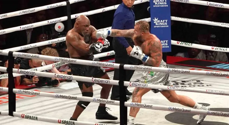 Jake Paul, Mike Tyson’ı Puanla Mağlup Etti