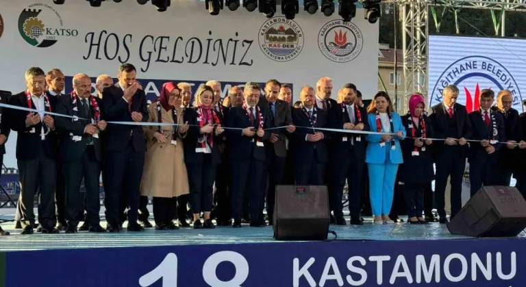 Kastamonu Tanıtım Günleri, Kağıthane’de Yoğun Katılımla Başladı