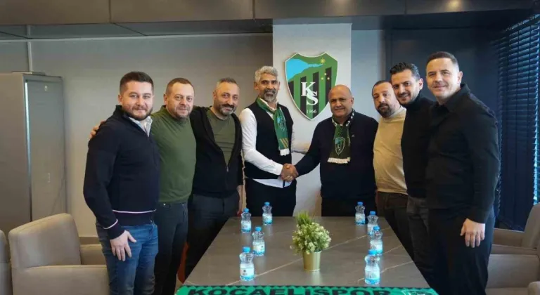 Kocaelispor, İsmet Taşdemir ile sözleşme imzaladı