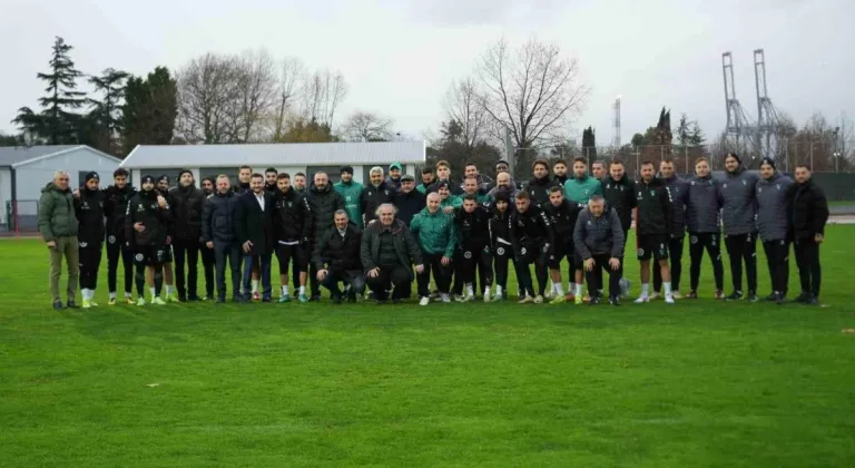 İsmail Taşdemir Yönetiminde Kocaelispor’un İlk Antrenmanı Gerçekleşti