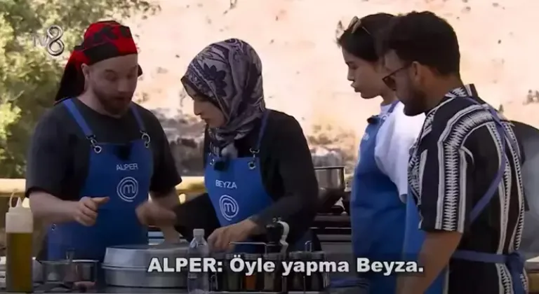 MasterChef Beyza’nın Yüzüne Kızgın Yağ Döküldü: Yarışmadan Çekildi mi?