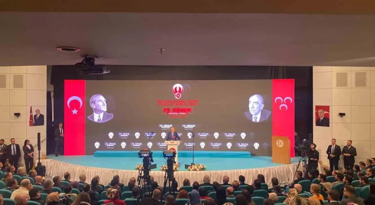 MHP Lideri Bahçeli: “Suriye’nin geleceğine karar verecek olanlar Suriyelilerdir”