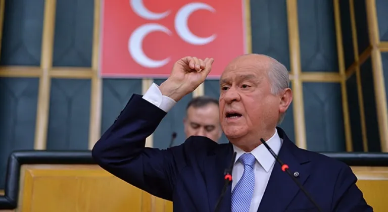 Bahçeli’den TÜSİAD'a tepki: Vesayetçi sancıları tekrar nüksetmiş