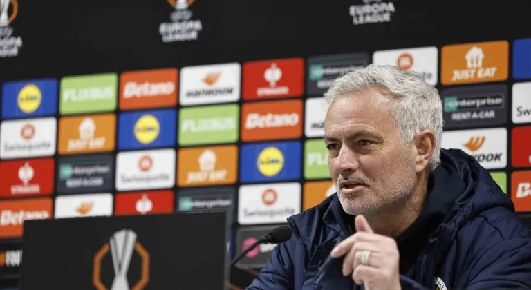 Fenerbahçe Teknik Direktörür Jose Mourinho: "Bu turu atlama şansımız var"