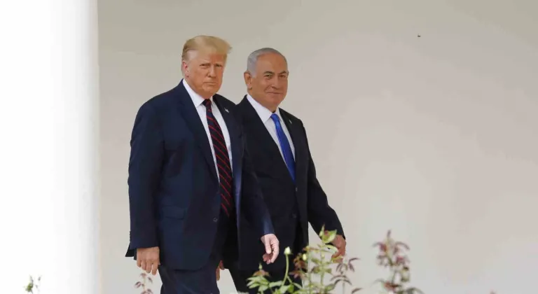 Netanyahu, ABD Başkanı Trump ile Görüşmek İçin Washington'a Gidiyor