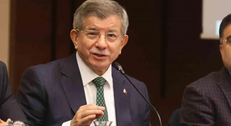 Prof. Dr. Davutoğlu: “Esad rejimi İsrail’e karşı tek bir kurşun atmadı”