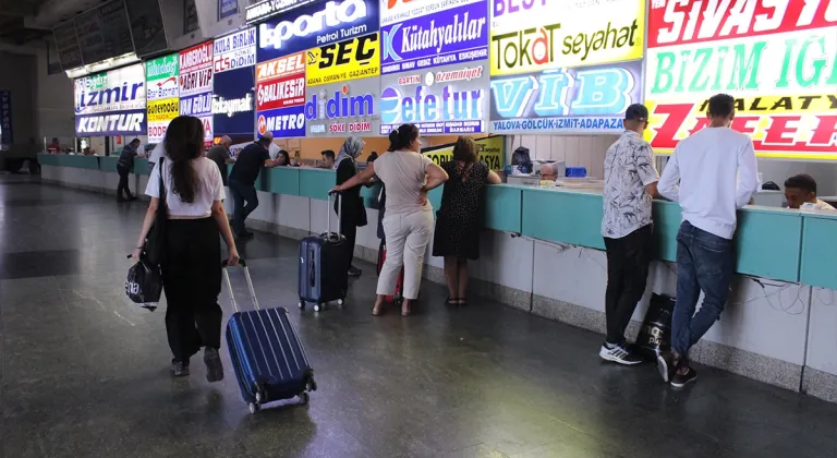 Ramazan Bayramı öncesi otobüs biletlerine yoğun ilgi