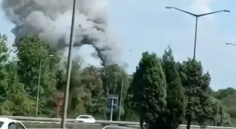 Sakarya'da fabrikada patlama