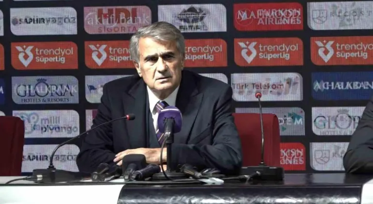 Şenol Güneş: “Oyun olarak da bizim için hayal kırıklığı”