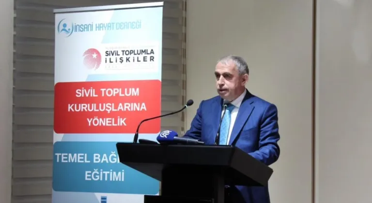 STK’lara Yönelik Temel Bağımlılık Eğitimi Projesi Tamamlandı