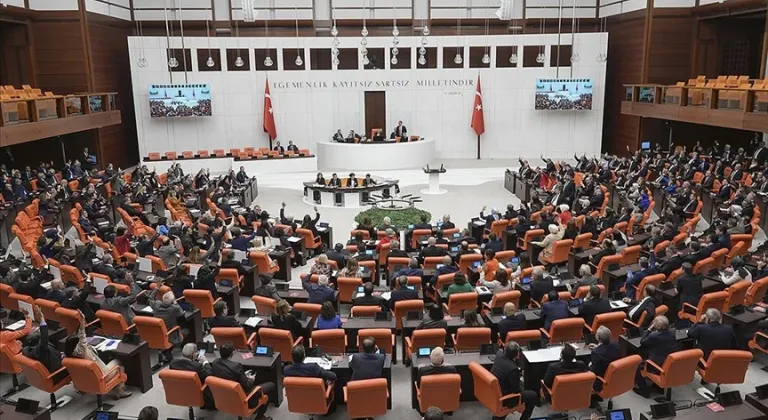 TBMM, İsrail'in Yayılmacı Politikalarına Karşı Kapalı Oturum Düzenledi