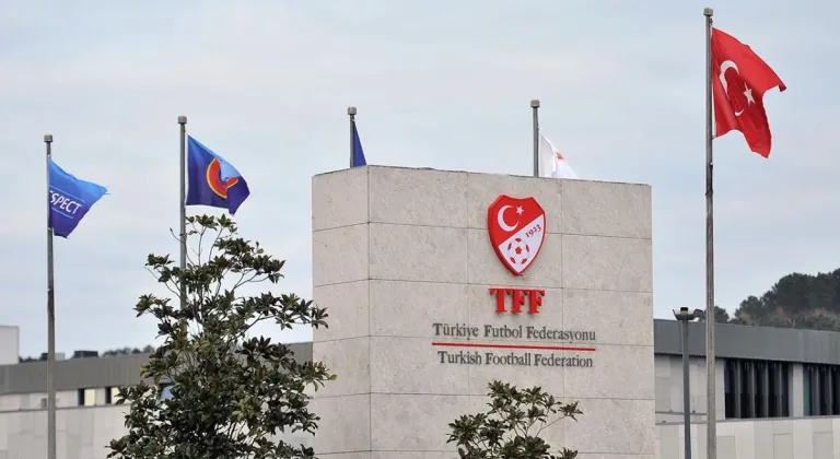 TFF: "Sorumluların gerekli disiplin cezalarına çarptırılması için tüm çabayı göstereceğiz"