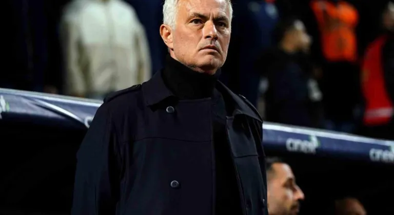 TFF’den Jose Mourinho’ya geçmiş olsun mesajı