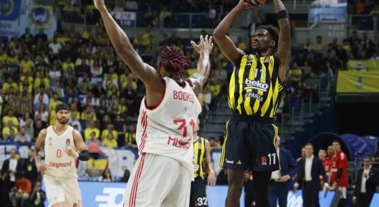 THY Euroleague: Fenerbahçe 87-76 Bayern Münih