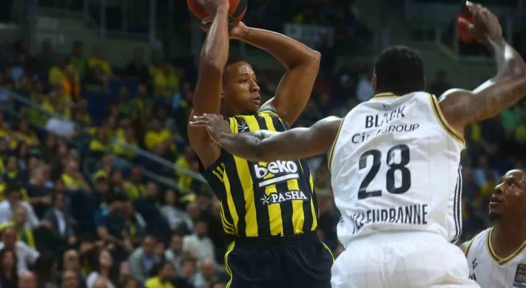 THY Euroleague: Fenerbahçe 92-82 Asvel