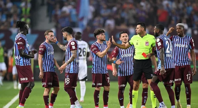 Trabzonspor 1-1 Beşiktaş