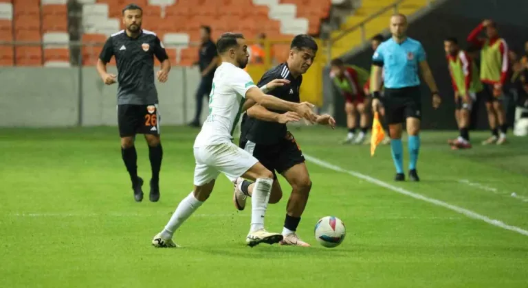 Adanaspor: 1 - Şanlıurfaspor: 4