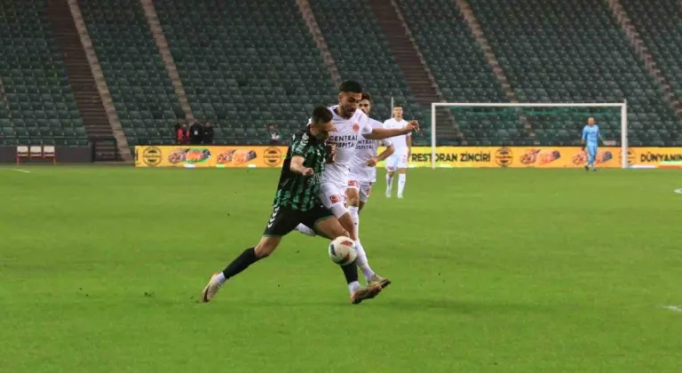 Kocaelispor: 1  - Ümraniyespor: 0