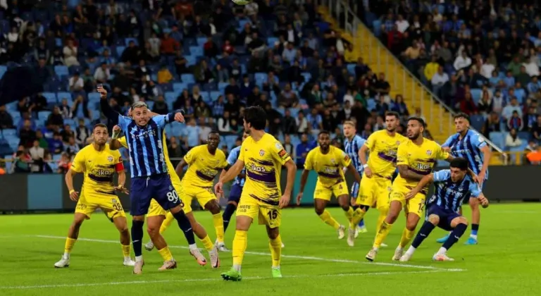 Trendyol Süper Lig: Adana Demirspor 0-1 Eyüpspor