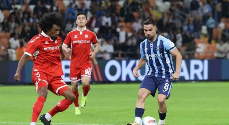 Adana Demirspor 2-4 Sivasspor