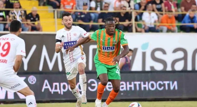 Alanyaspor 1-2 Antalyaspor