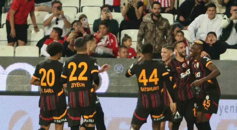 Antalyaspor 0-3 Galatasaray