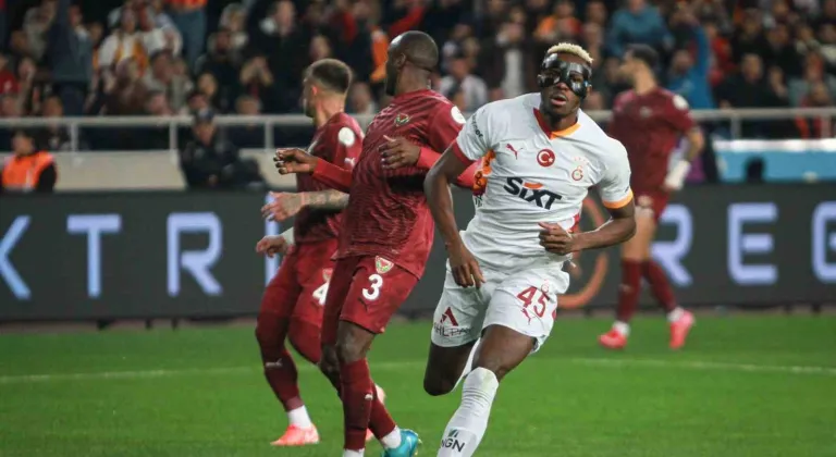 Hatayspor 1-1 Galatasaray