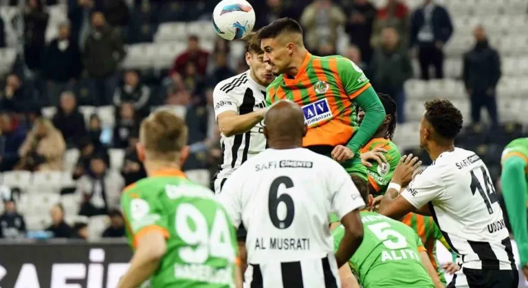 Beşiktaş 1-1 Alanyaspor