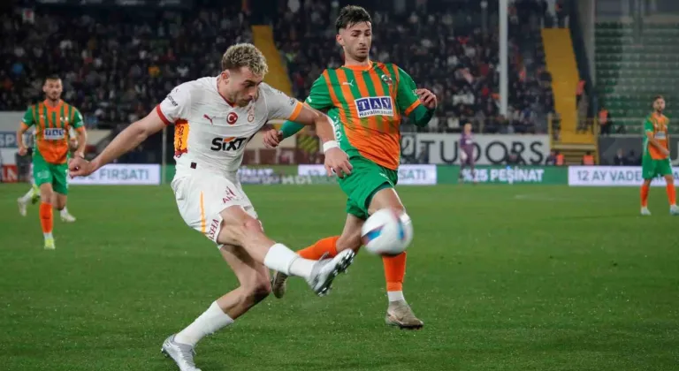 Alanyaspor 1-2 Galatasaray