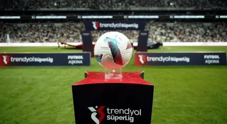 Trendyol Süper Lig'de 13. Hafta Heyecanı Milli Aradan Sonra Başlıyor