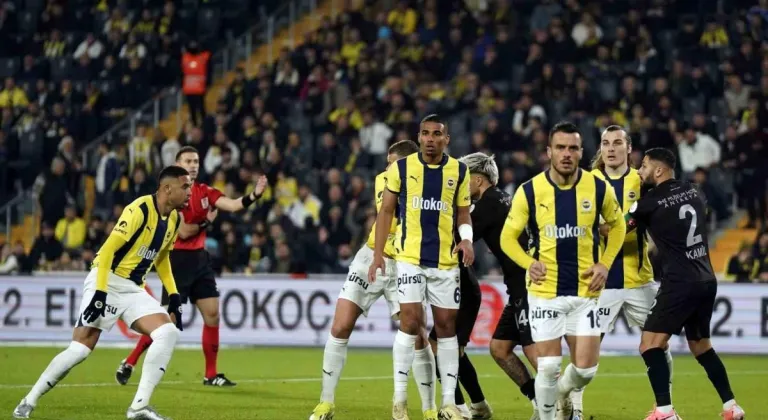 Fenerbahçe 2-1 Hatayspor