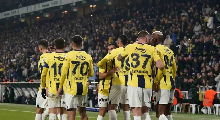 Fenerbahçe 3-1 Kasımpaşa