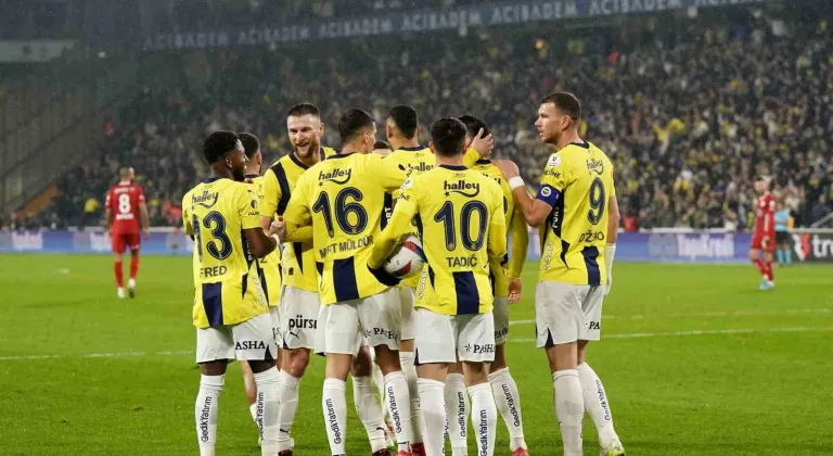 Fenerbahçe 3-0 Antalyaspor