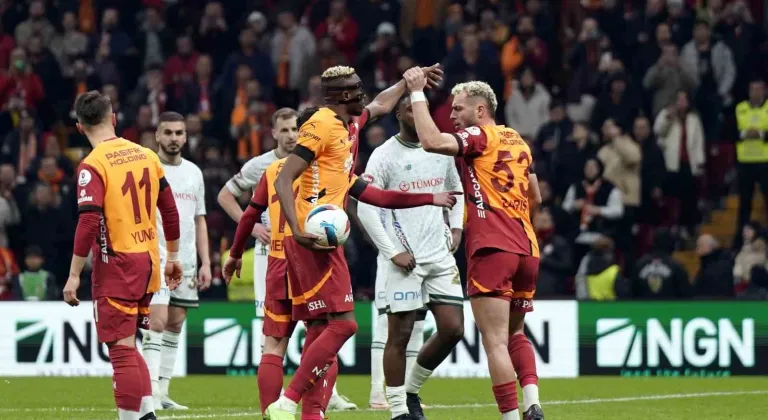 Galatasaray 1-0 Konyaspor