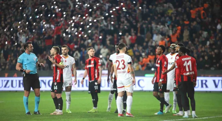 Gaziantep FK 0-1 Galatasaray