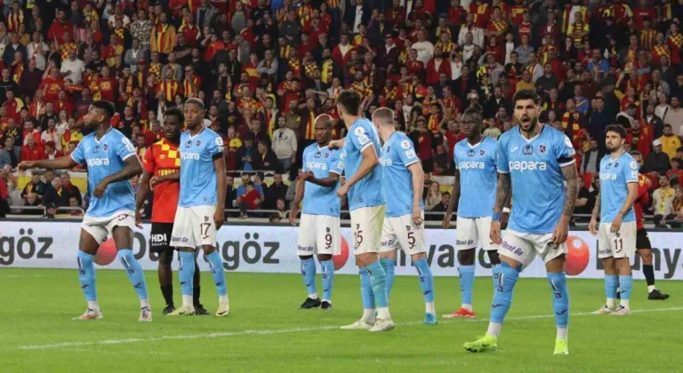 Göztepe 2-1 Trabzonspor