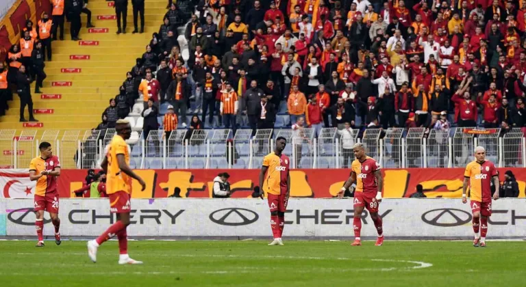 Galatasaray’dan üst üste ikinci, toplamda beşinci beraberlik