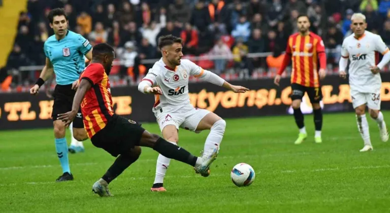 Kayserispor 1-5 Galatasaray