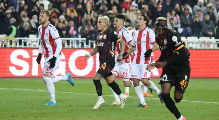 Sivasspor 2-3 Galatasaray