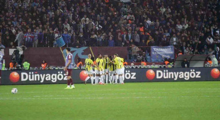 Trabzonspor 2-3 Fenerbahçe